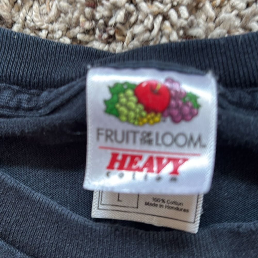 Vintage Men’s Large Fruit Of The Loom Heavy 2000s Sturgis Nature Geaphic T Shirt - Picture 2 of 5